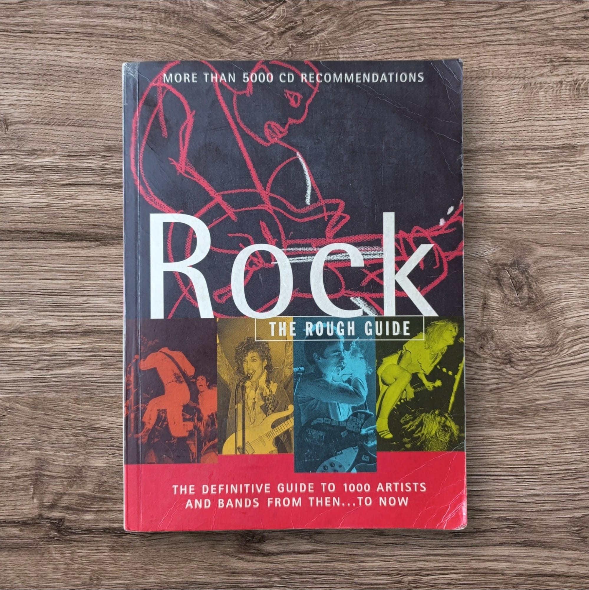 Rock The Rough Guide (1st Edition – 1996)